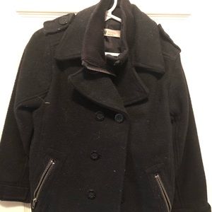 H&M pea coat sz 3T